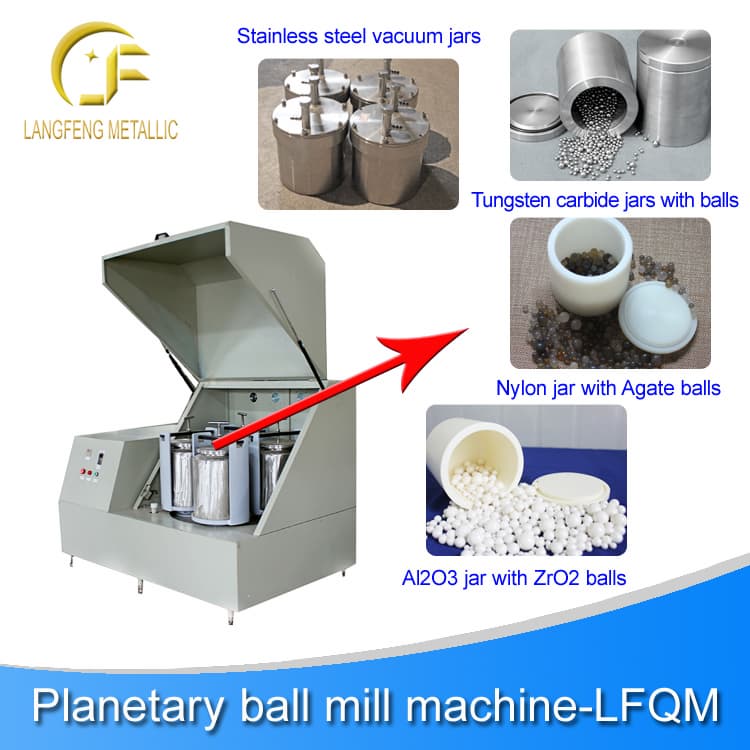 Grinding Fine Powder Lab Ball Mill with CE Certificate